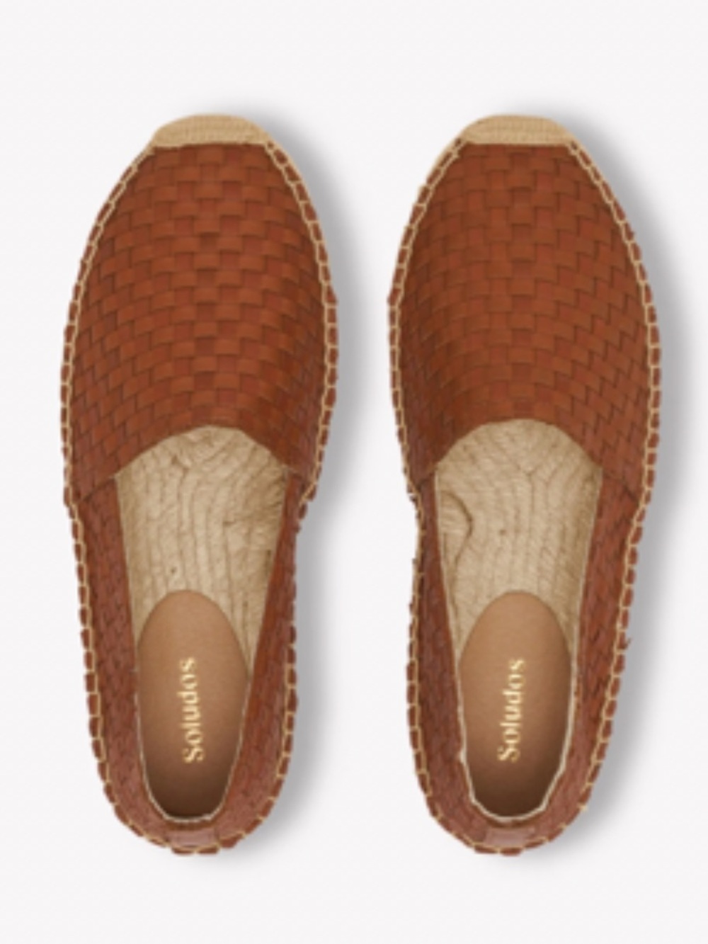 Soludos original women’s leather espadrille